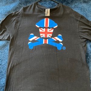 Johnny Cupcakes Union Jack Men’s XL Shirt